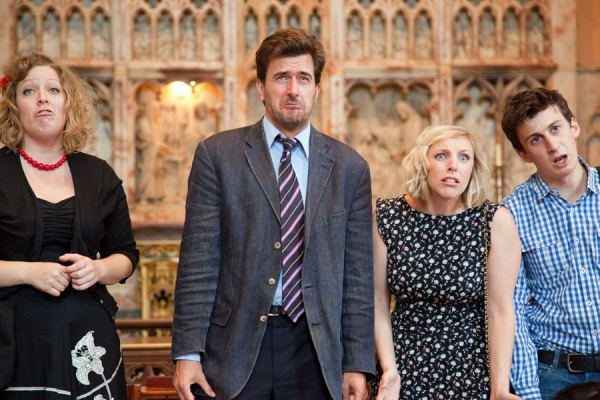 Photo Coverage: I LOVE YOU, YOU'RE PERFECT, NOW CHANGE At The Bridewell Theatre Image