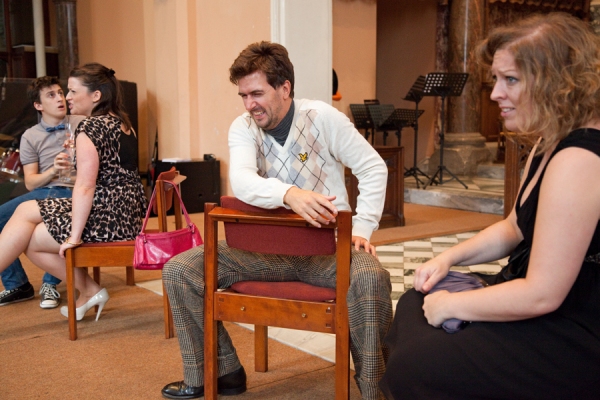 Photo Coverage: I LOVE YOU, YOU'RE PERFECT, NOW CHANGE At The Bridewell Theatre Image