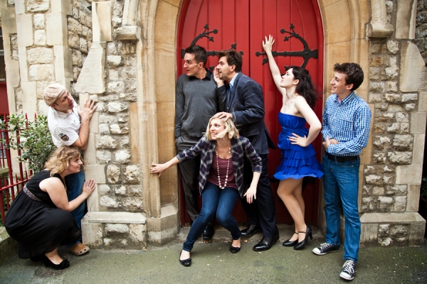 Photo Coverage: I LOVE YOU, YOU'RE PERFECT, NOW CHANGE At The Bridewell Theatre Image