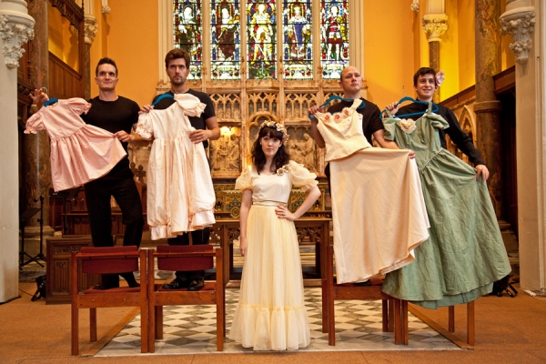 Photo Coverage: I LOVE YOU, YOU'RE PERFECT, NOW CHANGE At The Bridewell Theatre Image