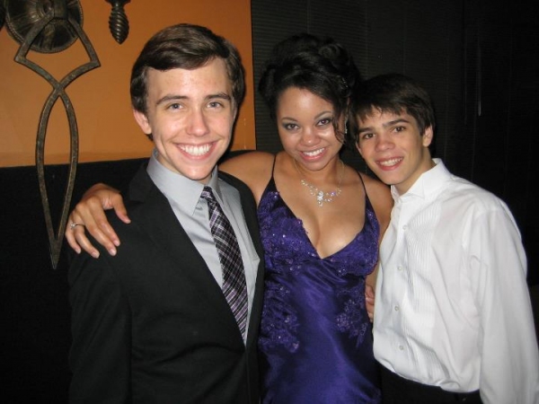 Spencer Dean, Courtney McClellan & Christian Albright-Redden Photo