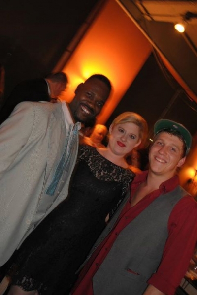 Bakari King, Maggi McNulty & Austin Price Photo