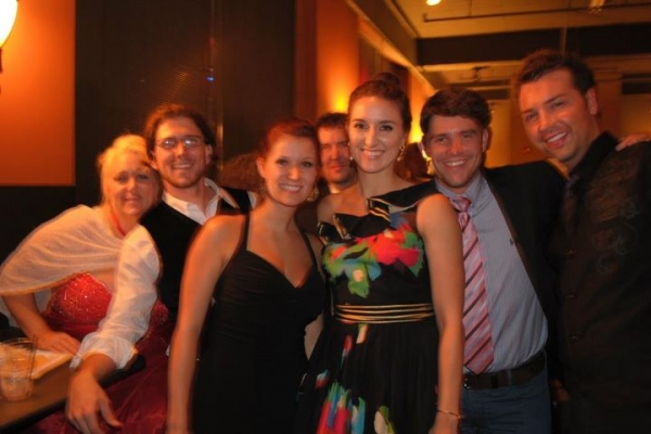 Photo Coverage: First Night: The After-Party 2011 