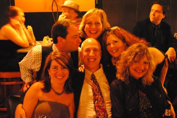 Elizabeth Shirley, Chaz Howard, Melissa Bedinger Hade, Tim Holder, Meri Howard & Cind Photo