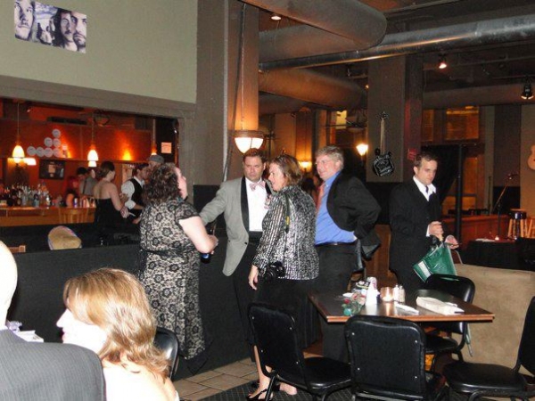 Photo Coverage: First Night: The After-Party 2011 