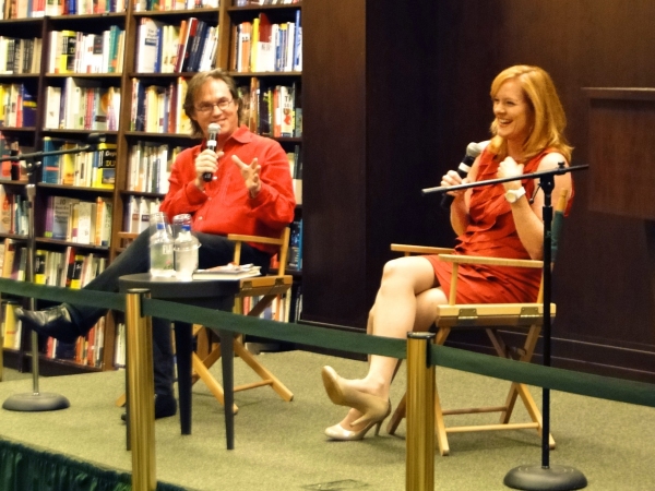 Q&A with Richard Thomas and Mary McDonough Photo