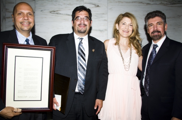 Photo Coverage: Victoria Clark Pays Tribute to 9/11 at NYC Courthouse Image