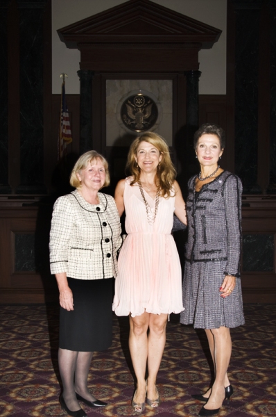 Photo Coverage: Victoria Clark Pays Tribute to 9/11 at NYC Courthouse Image