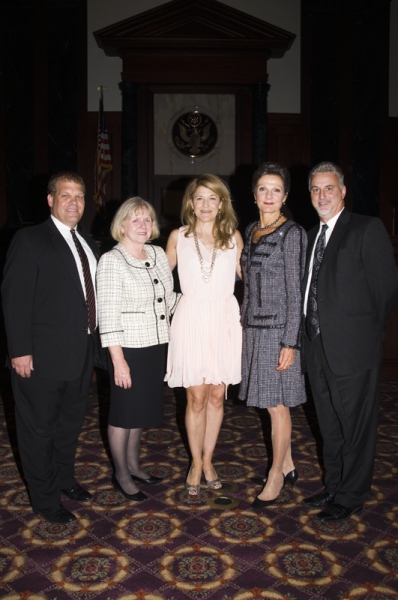 Photo Coverage: Victoria Clark Pays Tribute to 9/11 at NYC Courthouse Image