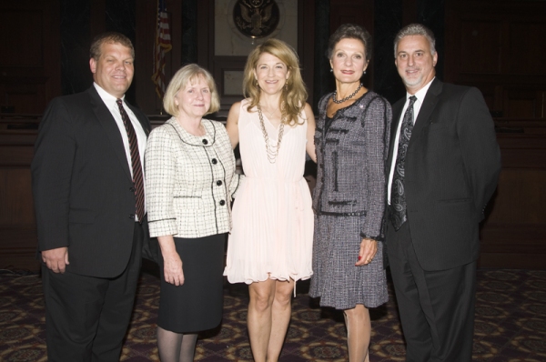 Photo Coverage: Victoria Clark Pays Tribute to 9/11 at NYC Courthouse Image