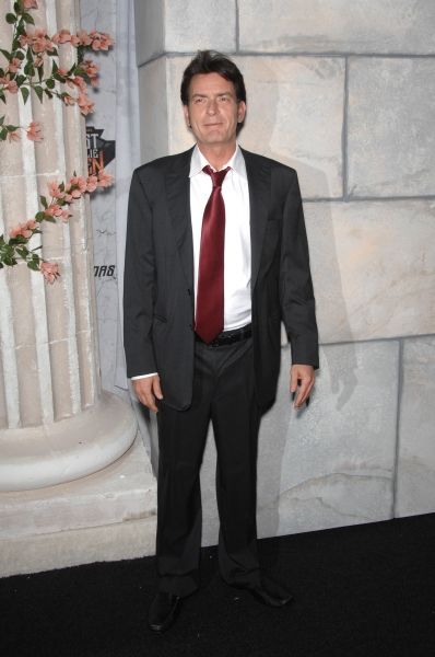 Photo Flash: Comedy Central Roasts Charlie Sheen Image