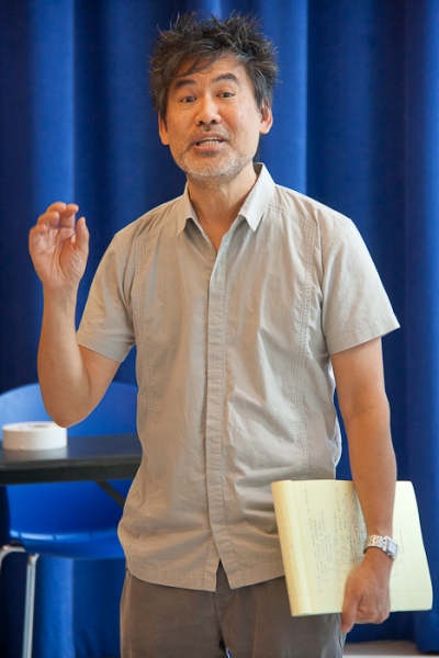 Photo Coverage: Broadway's CHINGLISH Meets the Press Image