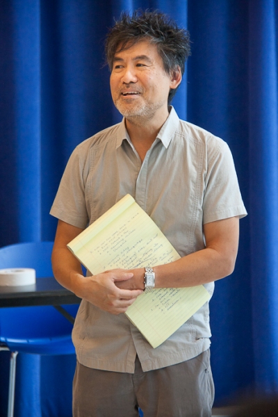Photo Coverage: Broadway's CHINGLISH Meets the Press Image