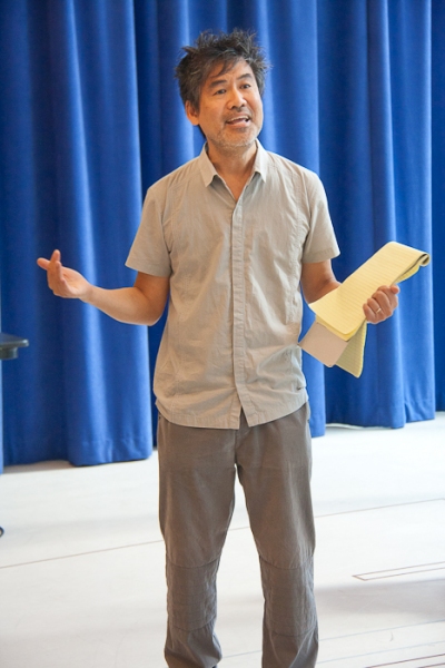 Photo Coverage: Broadway's CHINGLISH Meets the Press Image