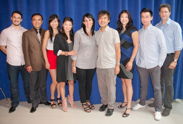 Photo Coverage: Broadway's CHINGLISH Meets the Press Image