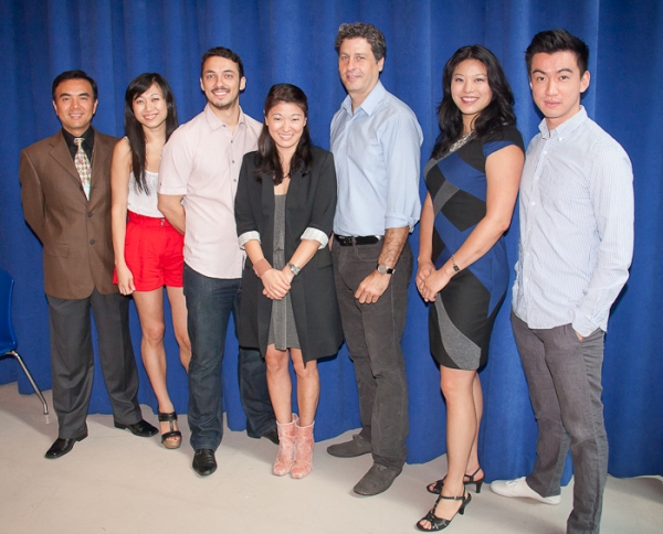 Photo Coverage: Broadway's CHINGLISH Meets the Press Image