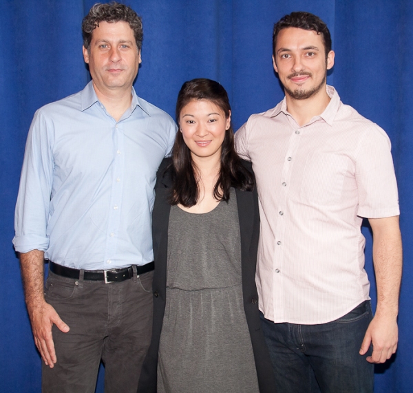 Photo Coverage: Broadway's CHINGLISH Meets the Press Image