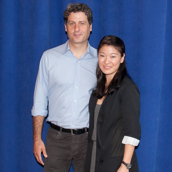 Photo Coverage: Broadway's CHINGLISH Meets the Press Image
