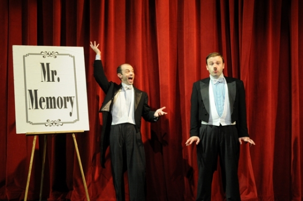 Photo Flash: Theatre by the Sea's THE 39 STEPS Image