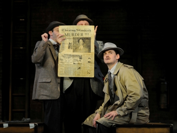 Photo Flash: Theatre by the Sea's THE 39 STEPS Image