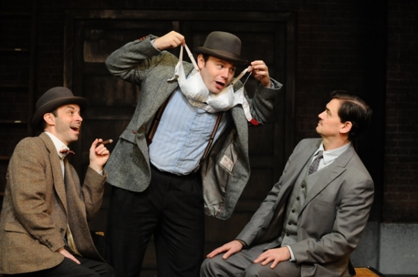Photo Flash: Theatre by the Sea's THE 39 STEPS Image