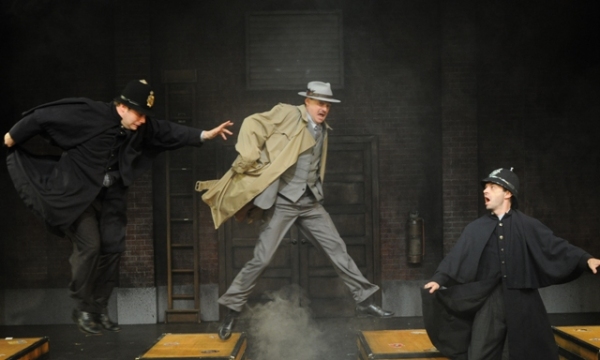 Photo Flash: Theatre by the Sea's THE 39 STEPS Image