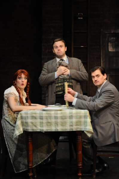 Photo Flash: Theatre by the Sea's THE 39 STEPS Image