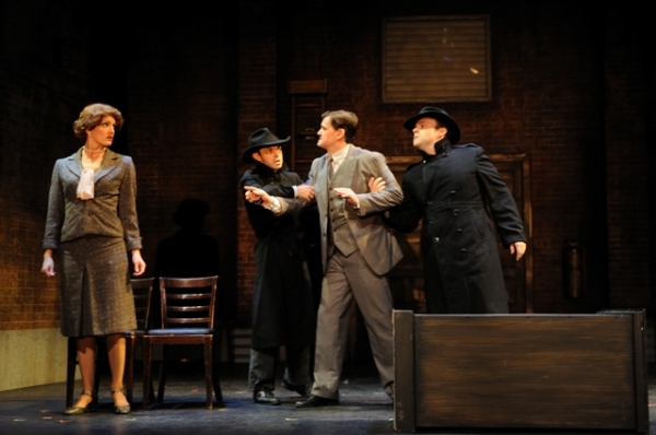 Photo Flash: Theatre by the Sea's THE 39 STEPS Image