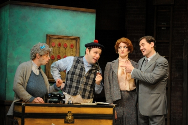 Photo Flash: Theatre by the Sea's THE 39 STEPS Image