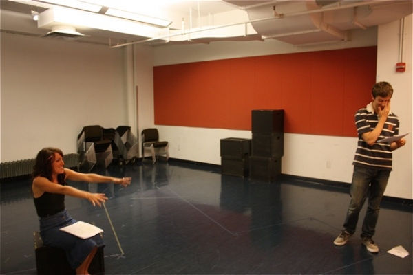 Photo Flash: Neighborhood Productions' LAKE WATER Image