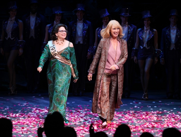 Photo Coverage: FOLLIES Broadway Opening Night Curtain Call! Image