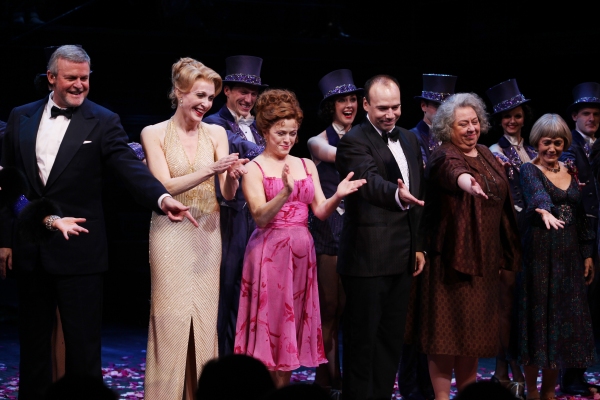 Photo Coverage: FOLLIES Broadway Opening Night Curtain Call! Image