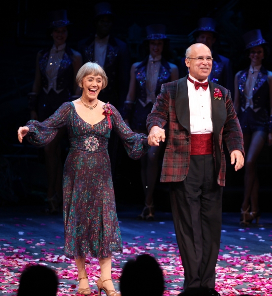 Photo Coverage: FOLLIES Broadway Opening Night Curtain Call! Image