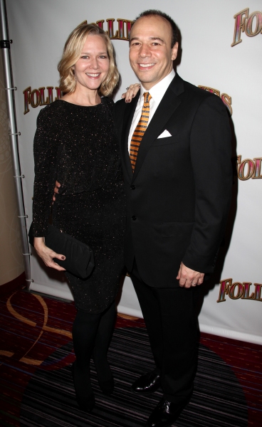 Rebecca Luker & Danny Burstein  Photo