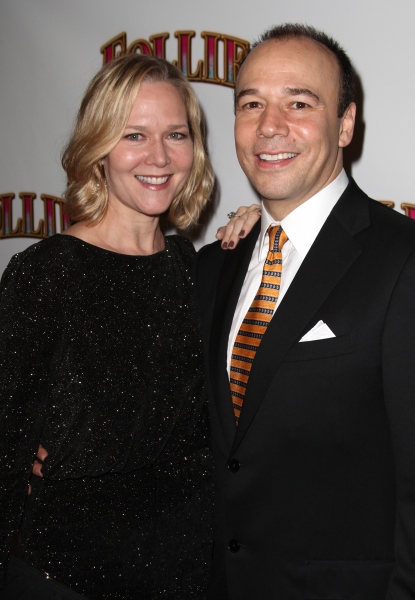 Rebecca Luker & Danny Burstein Photo