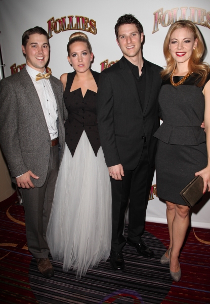 Christian Delcroix & Lora Lee Gayer & Nick Verina & Kristen Scott  Photo