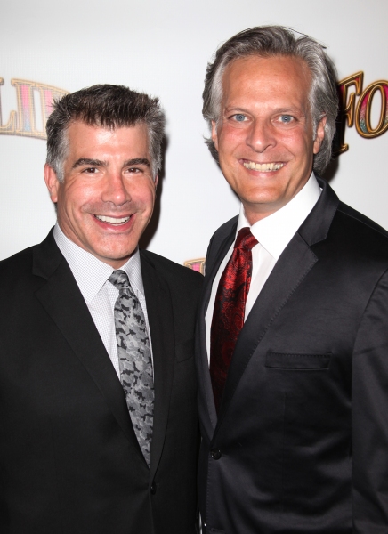 Photo Coverage: FOLLIES Starry Opening Night Theatre Arrivals Image