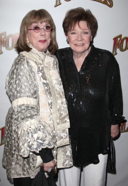 Phyllis Newman & Polly Bergen Photo
