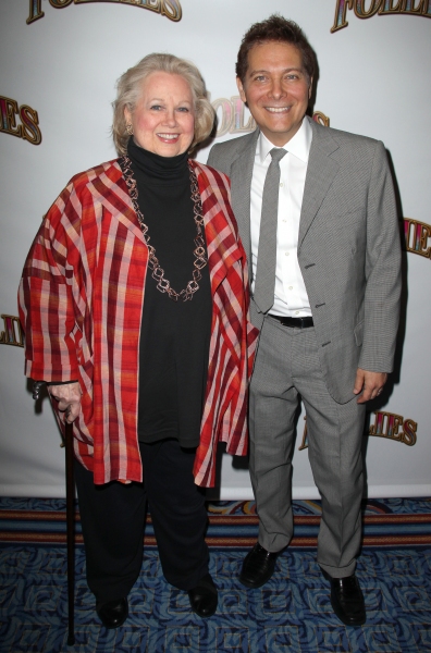 Photo Coverage: FOLLIES Starry Opening Night Theatre Arrivals Image