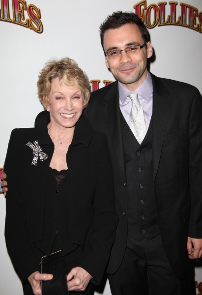 Sandy Duncan and her son Jeff Correia  Photo