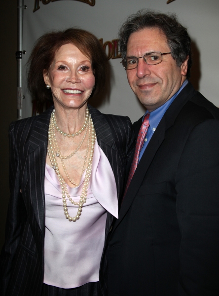 Mary Tyler Moore & husband Dr. Robert Levine Photo