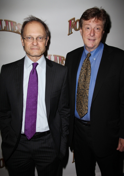 Photo Coverage: FOLLIES Starry Opening Night Theatre Arrivals Image