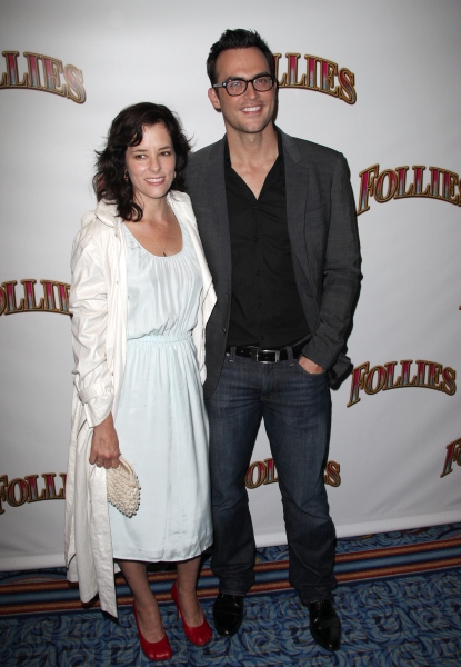 Parker Posey & Cheyenne Jackson Photo