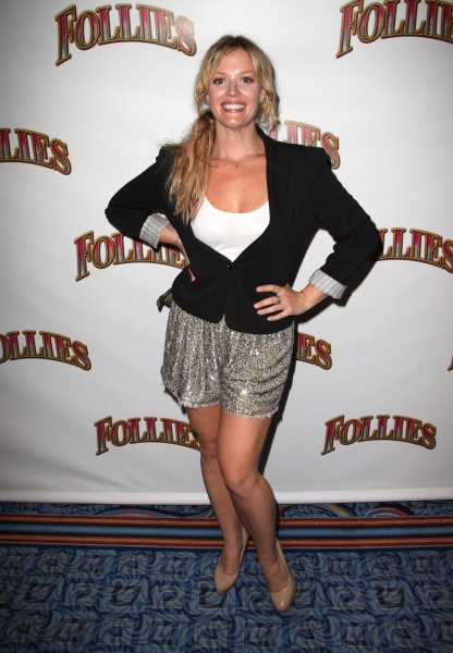 Photo Coverage: FOLLIES Starry Opening Night Theatre Arrivals Image