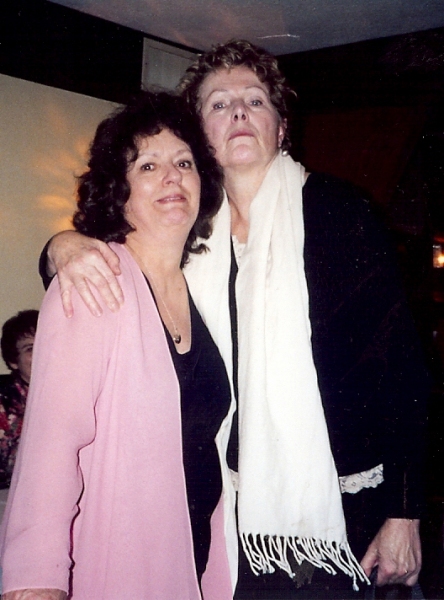 Lynn Redgrave with director Jane Farnol Photo