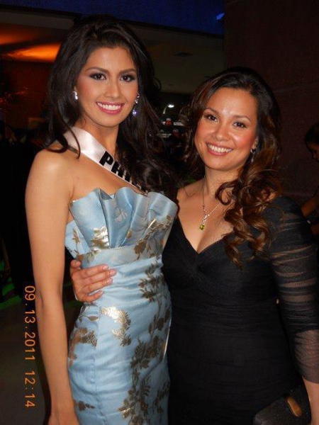 Photo Flash: Lea Salonga Sits as a Judge at 2011 Ms. Universe Pageant Image