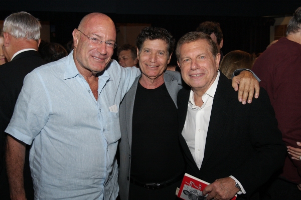 Arnon Milchan, Dan Israely and Mike Burstyn Photo
