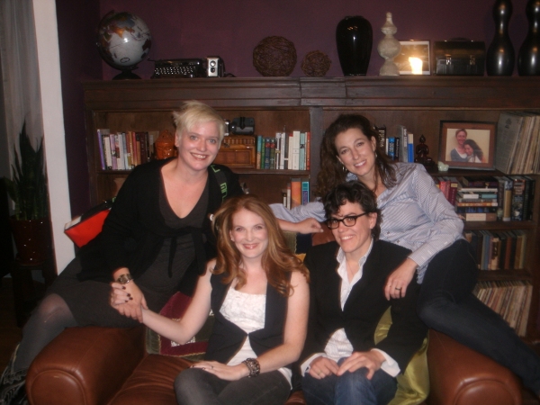 Photo Flash: THE KID THING Celebrates Opening Night Image
