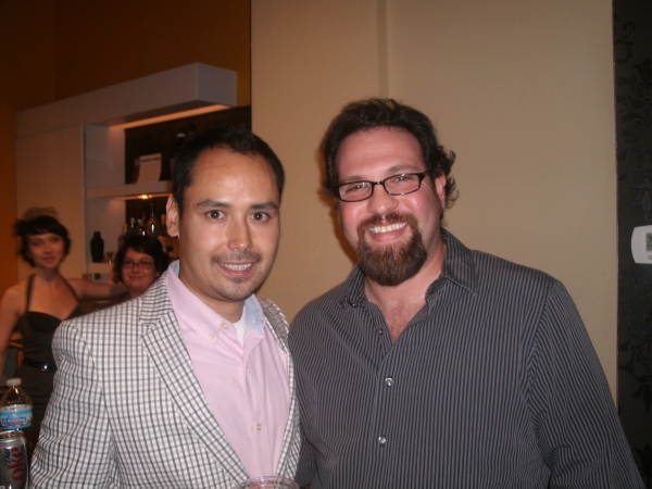 Photo Flash: THE KID THING Celebrates Opening Night Image