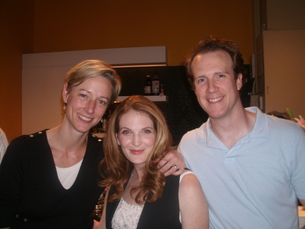 Photo Flash: THE KID THING Celebrates Opening Night Image